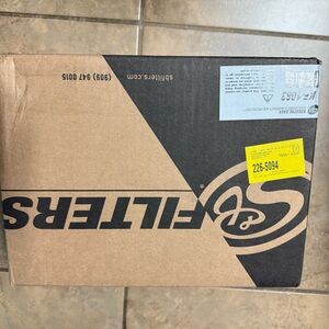 Sleek Black Packaging Box